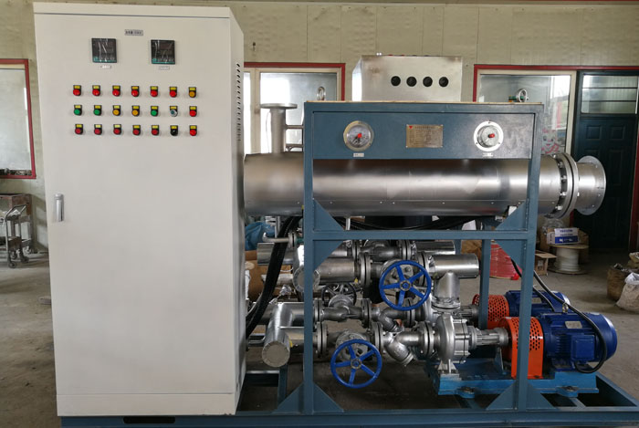 YGW-120D電加熱有機熱載體鍋爐
